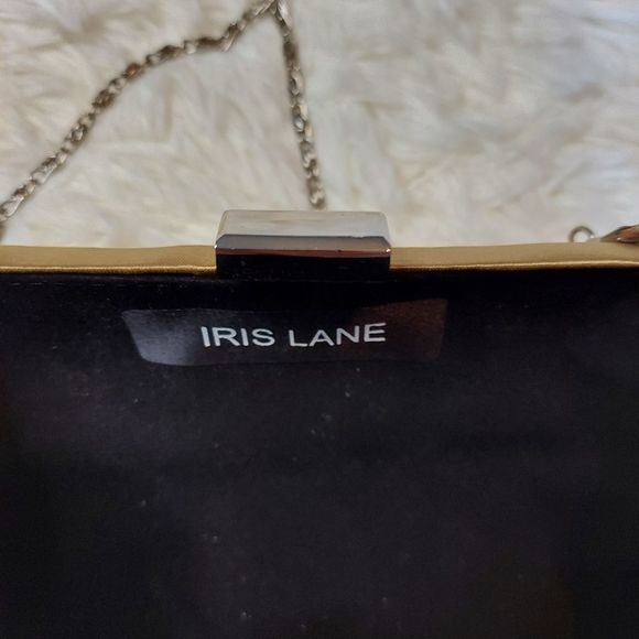 Iris Lane Purse‎ Embellished With Rhinestone Horse - Picture 6 of 8